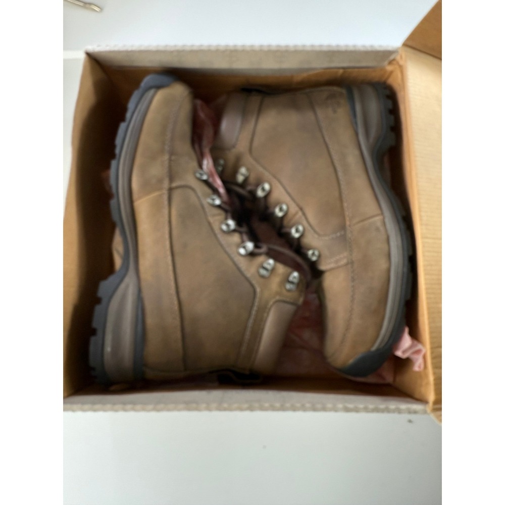 The North Face Ketchum Brown Leather Insulated Waterproof Boots Mens 12 NEW - Picture 11 of 12